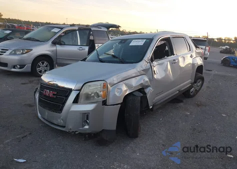 2014 GMC Terrain Sle from USA, damaged, VIN 2GKALMEK2E6369426